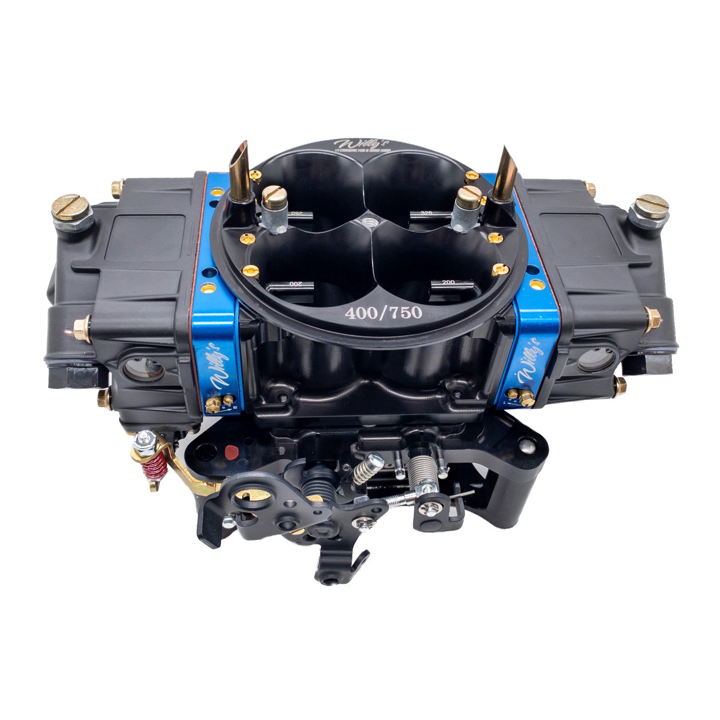 Willy's Equalizer Carburetor - 4-Barrel