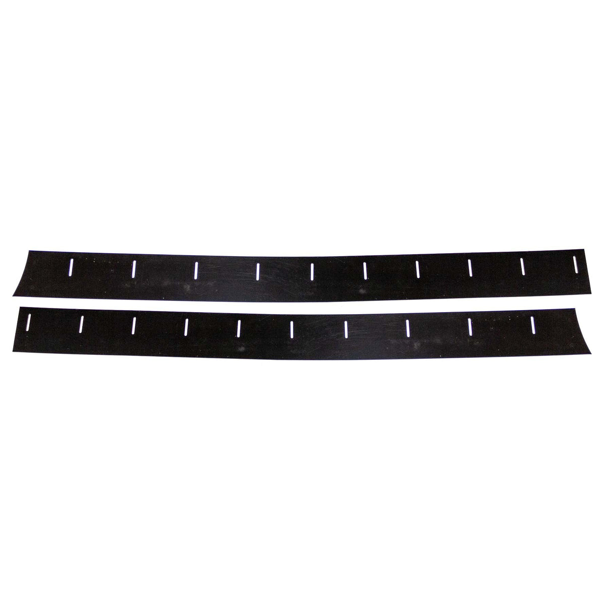 Five Star 1981-88 Monte Carlo Steet Stock Wear Strips - Lower Nose - Black (Pair)