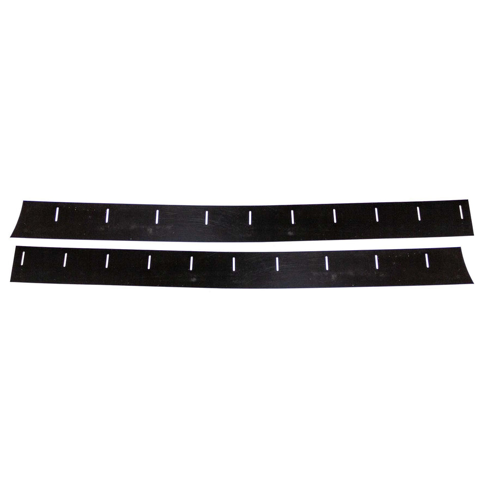Five Star 1981-88 Monte Carlo Steet Stock Wear Strips - Lower Nose - Black (Pair)