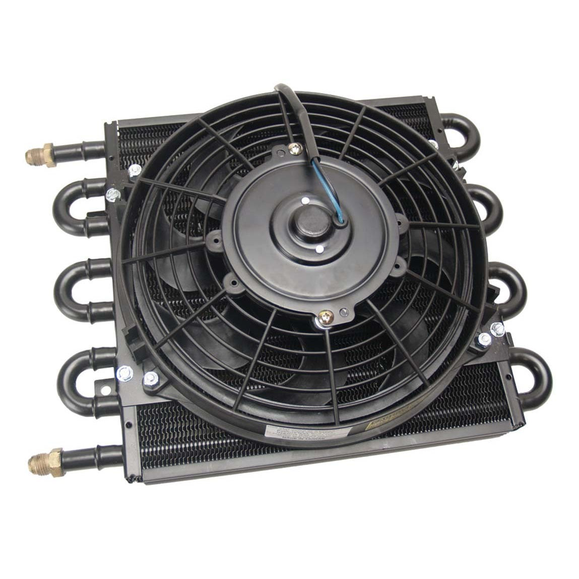Derale Fluid Cooler and Fan - Tube Type