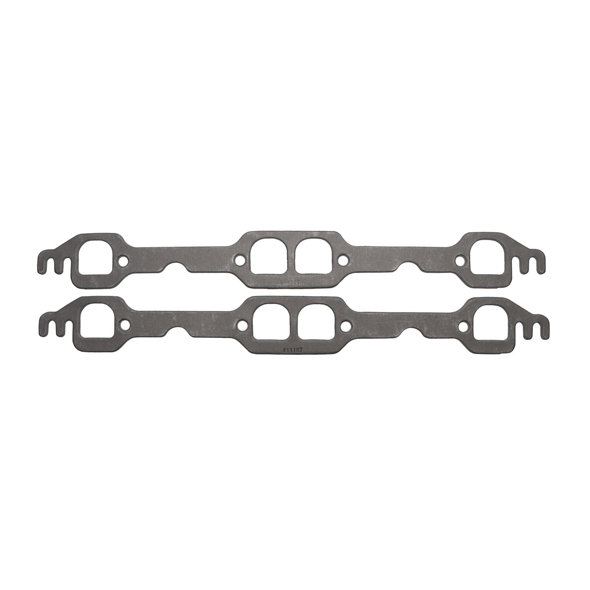 SCE Header Gasket - 1.450 x 1.370 in D Port - 0.150 in Thick - GM LT-Series (Pair)