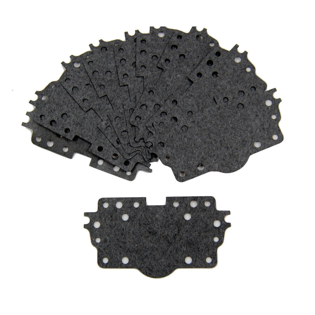 AED Holley Carb Metering Block Gaskets - 10 Pack - (Holley 108-27)