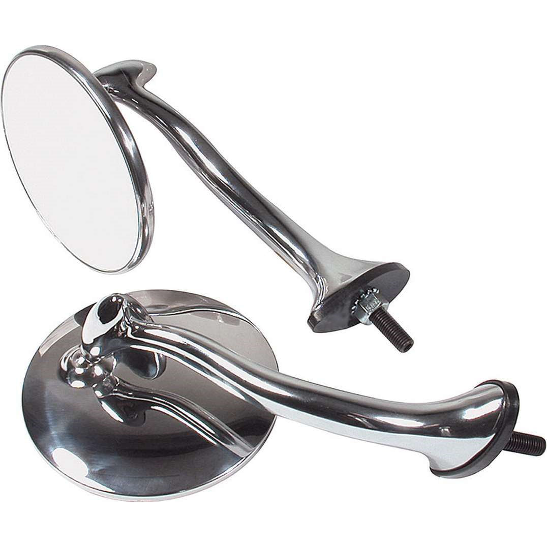 Allstar Performance 4" Super Swan Neck Mirror