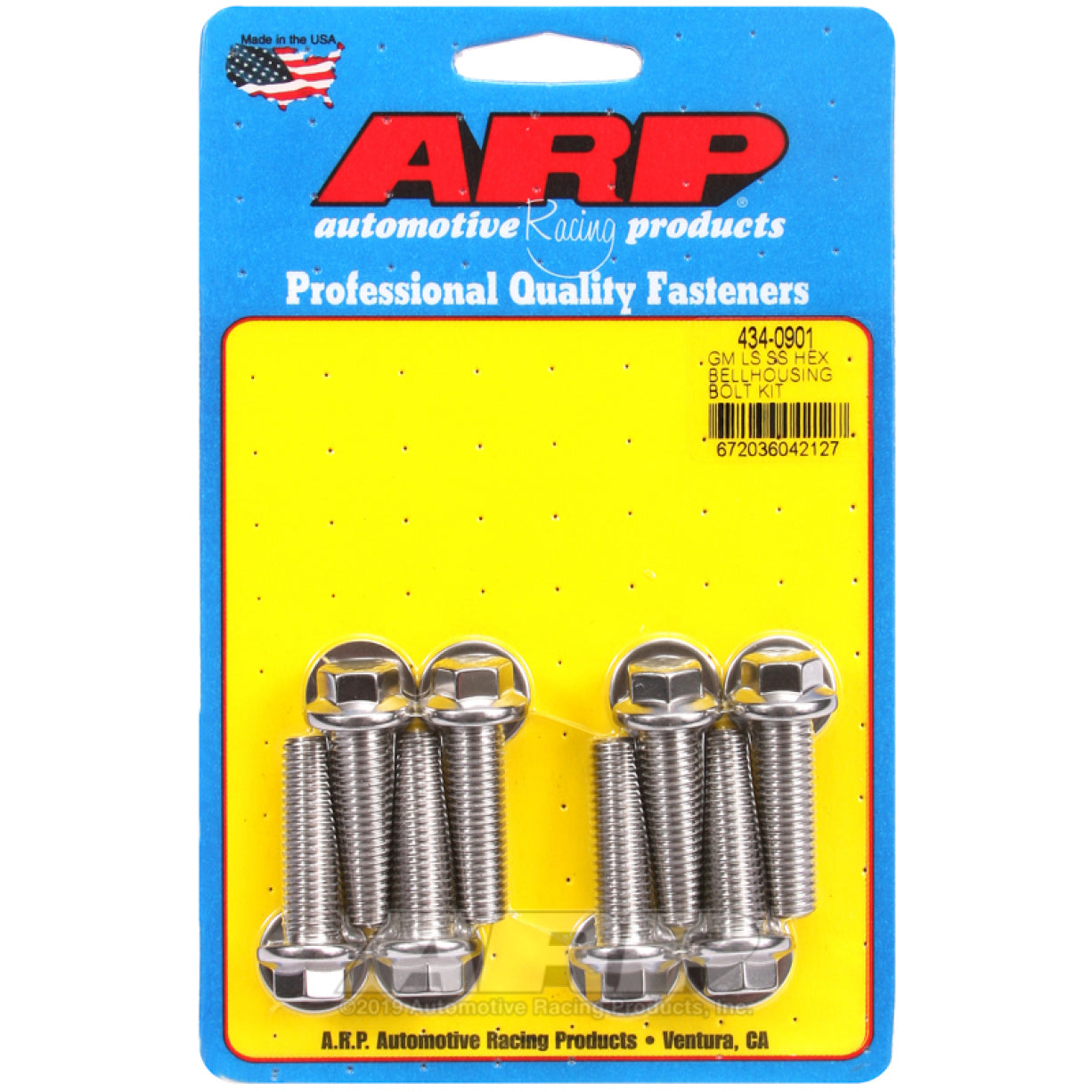 ARP Bellhousing Bolt Kit - 10 mm x 1.50 Thread