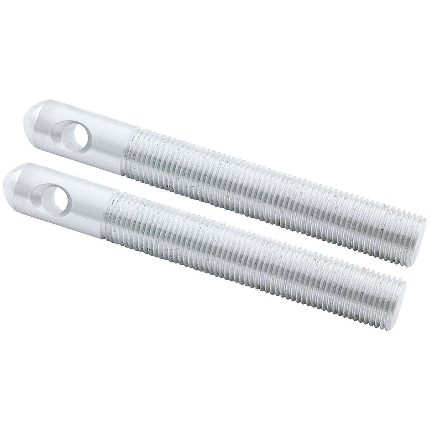 Allstar Performance Aluminum Hood Pin - Silver - 1/2" Diameter