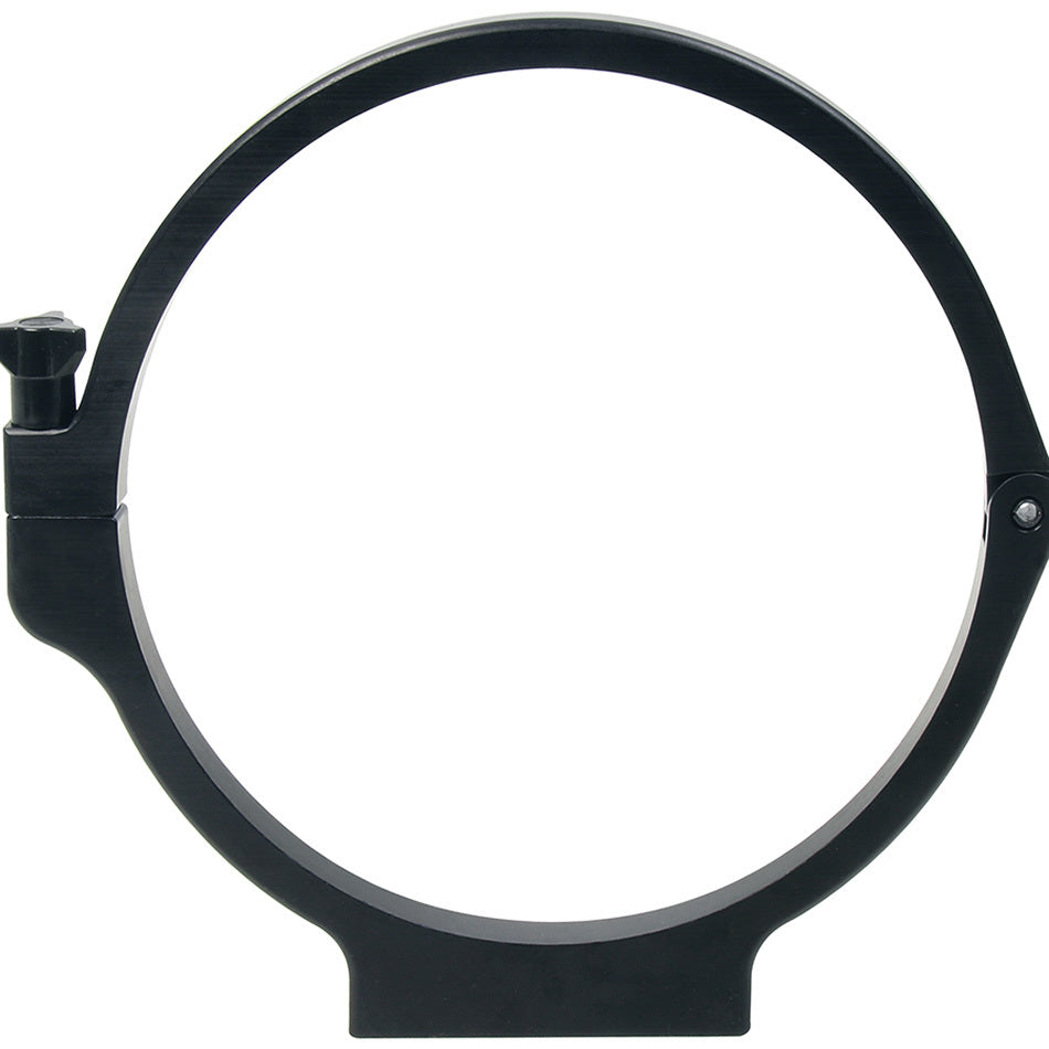 Allstar Performance Tank Bracket - 2.50" Bolt Spacing - 6.90" ID - Aluminum - Black
