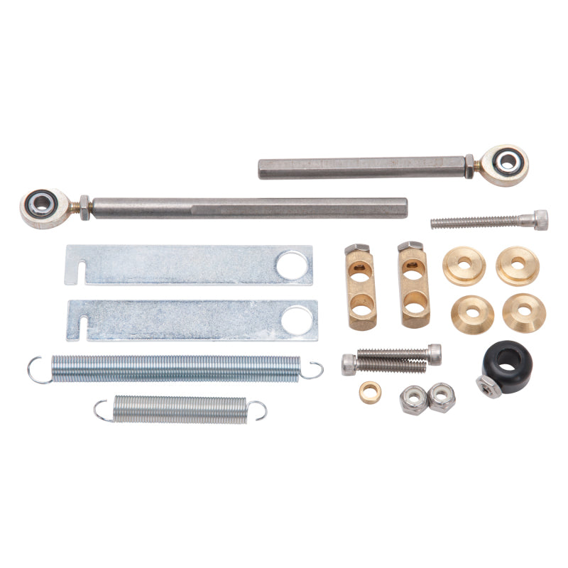 Edelbrock Performer Series Progressive Throttle Linkage Kit - Dual-Quads