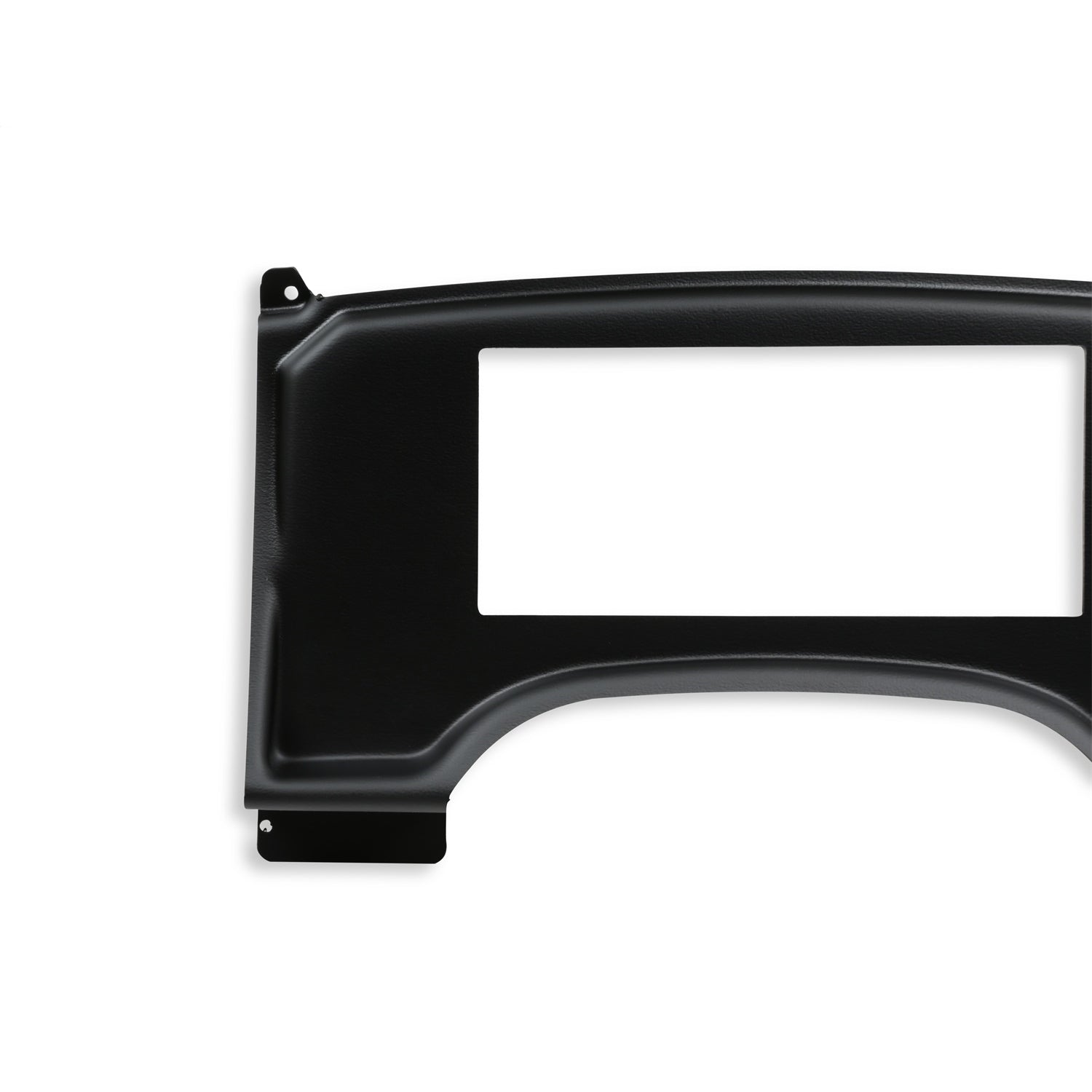 Holley EFI 6.86 in Dash Bezel - Black - GM Compact SUV/Truck 1994-97