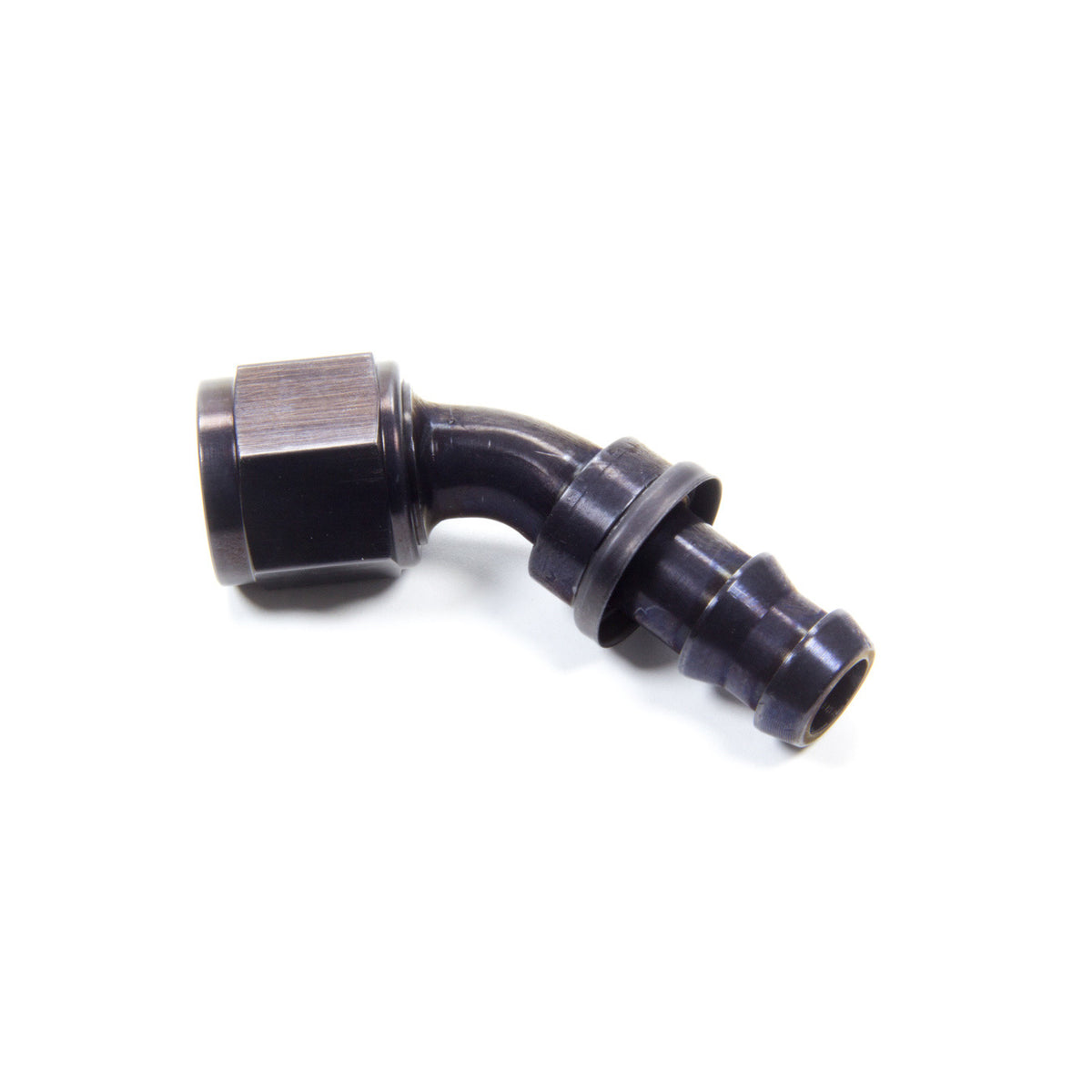 Aeroquip 45 -8 Socketless Hose End - Black