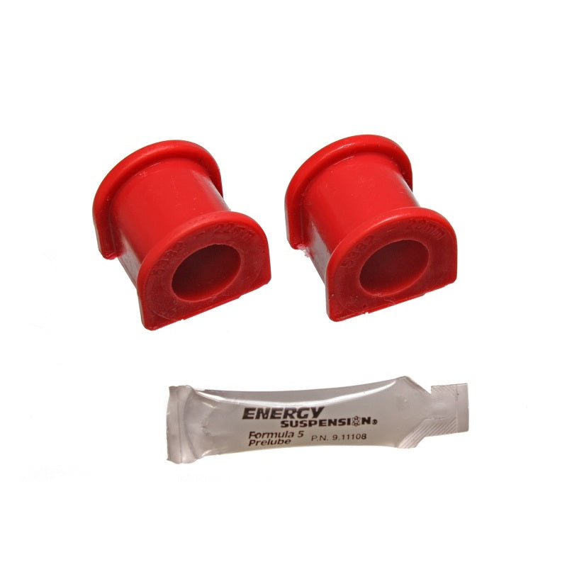 Energy Suspension Hyper-Flex Sway Bar Bushing - Front - 22 mm Bar - Polyurethane - Red