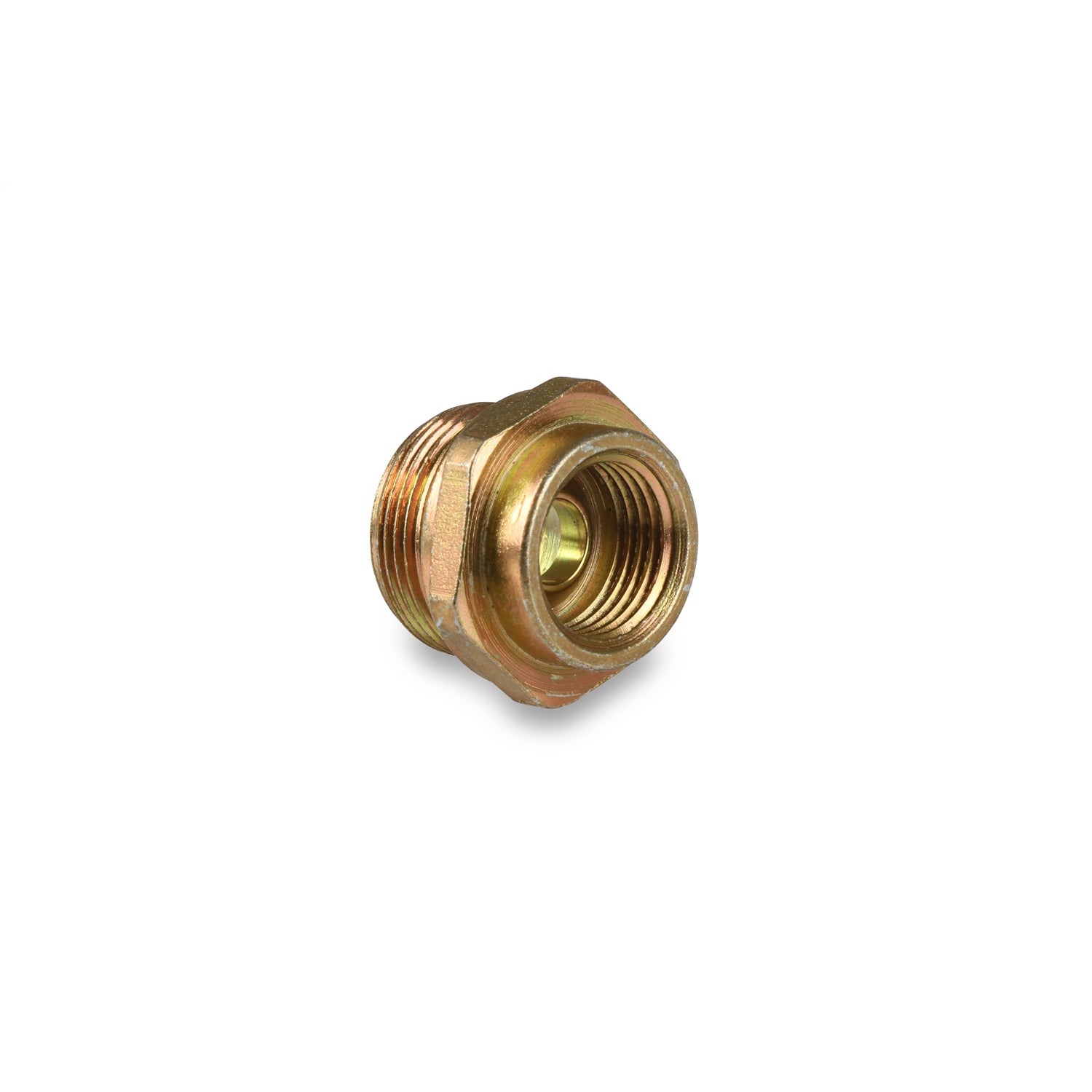 Holley Inverted Flare Fitting - Tube 3/8" Thread 7/8"20 x 5/8"18 - Fits Center Hung Float Bowls