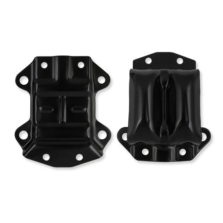 Hooker Heavy Duty Motor Mount - Bolt-On - Polyurethane - Black - GM Clamshell - Gm LS-Series