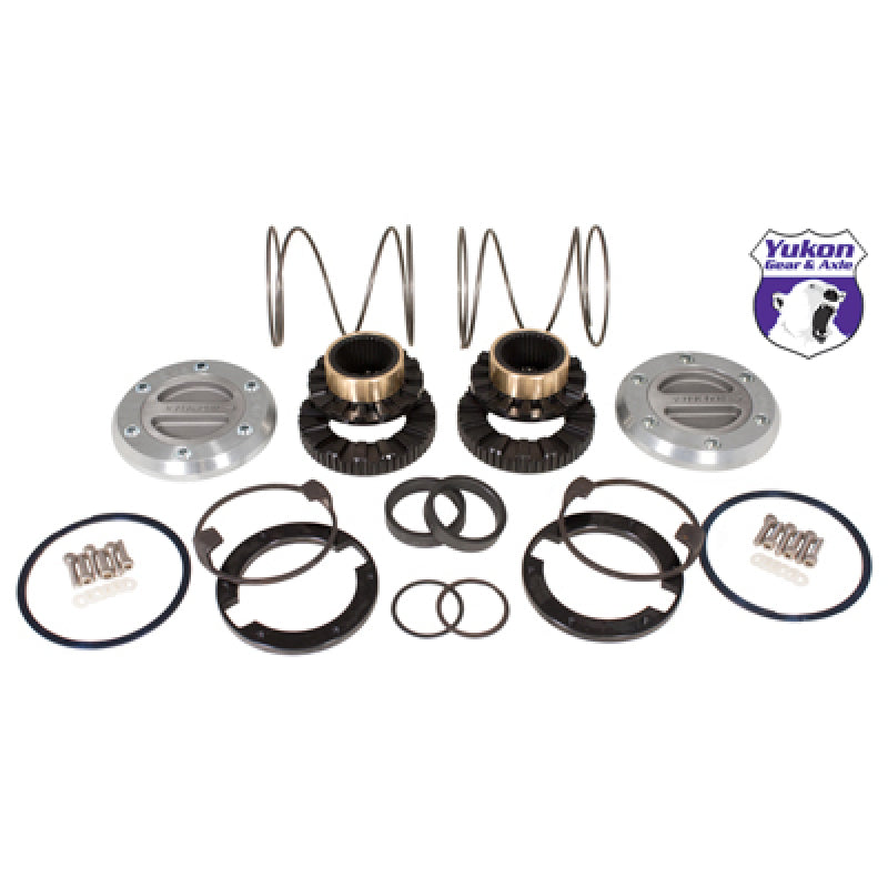 Yukon Hardcore Locking Hub Set - Dana 60 - 35 Spline - '79-'91 GM - '78-'97 Ford - '79-'93 Dodge