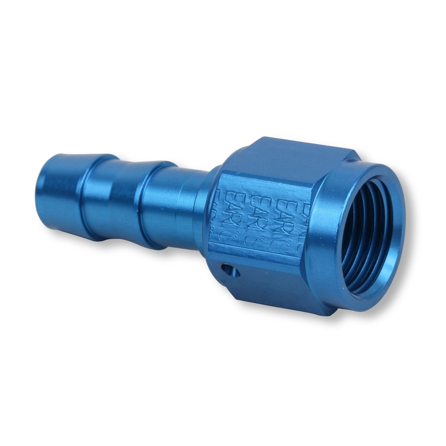 Earl's Super Stock Straight Hose End -08 AN, -08 AN Hose, 1/2" Hose Size
