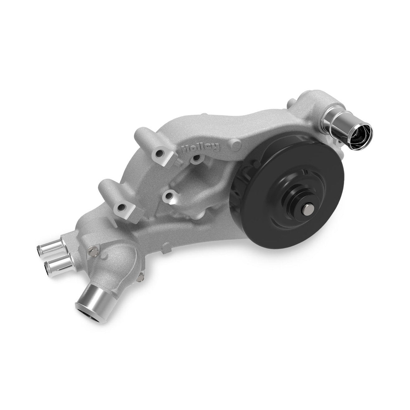 Holley LS Water Pump-Forward Facing Inlet- All Long Belt - GM LS-Series - Long Belt Applications