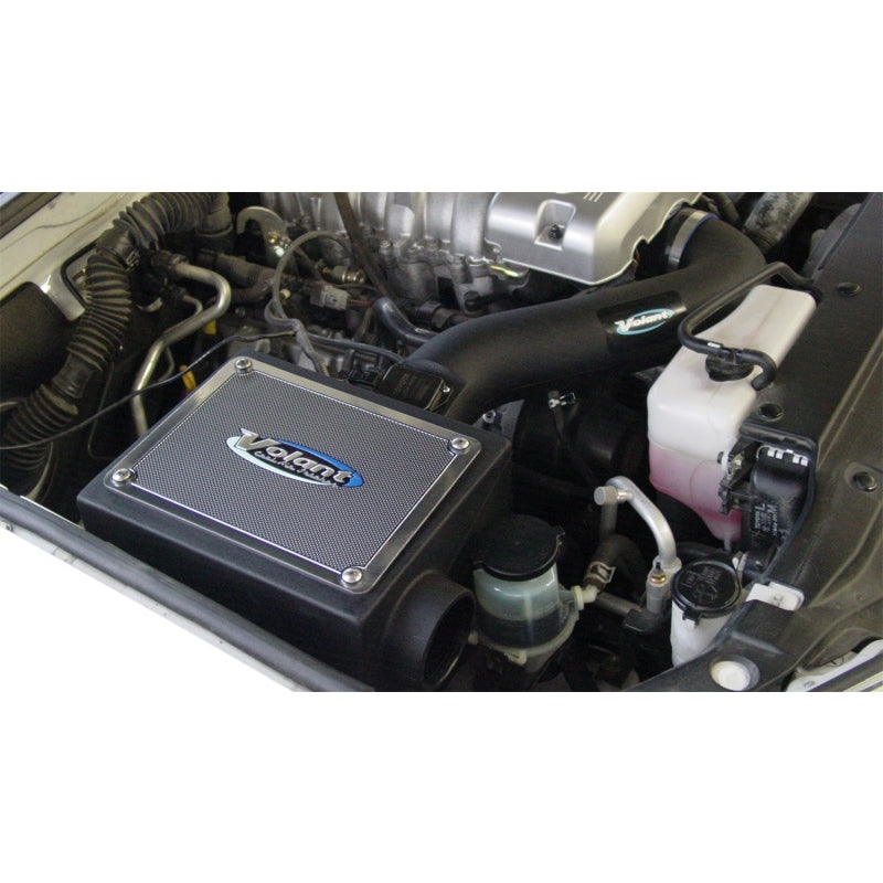 Volant Closed Box Air Intake - Reusable Oiled Filter - Black - Toyota V8 - Toyota Midsize SUV 1999-04
