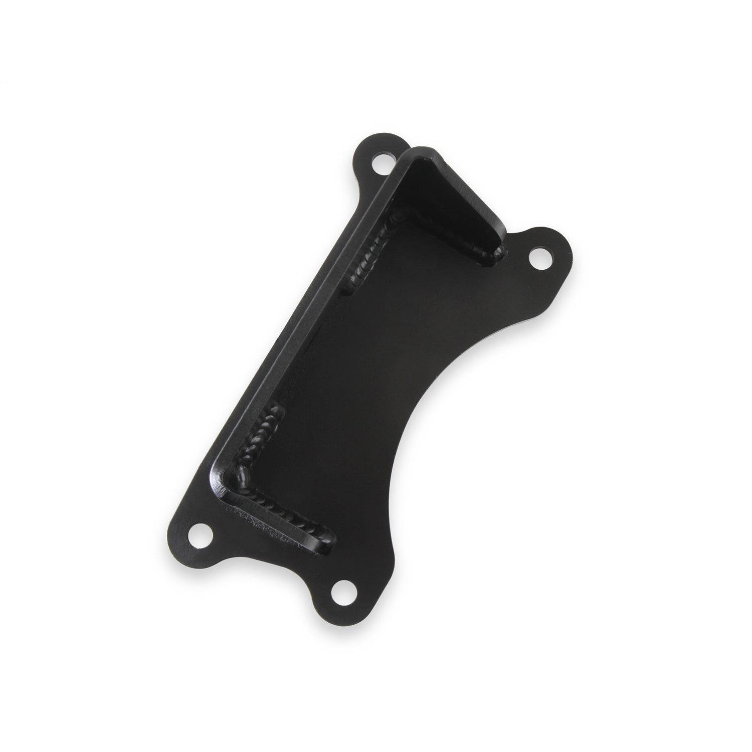 Hooker BlackHeart Blackheart Crossmember Adapter - Bolt-On - Black - NAG1 to Gen III Hemi - Mopar A-Body 1973-76