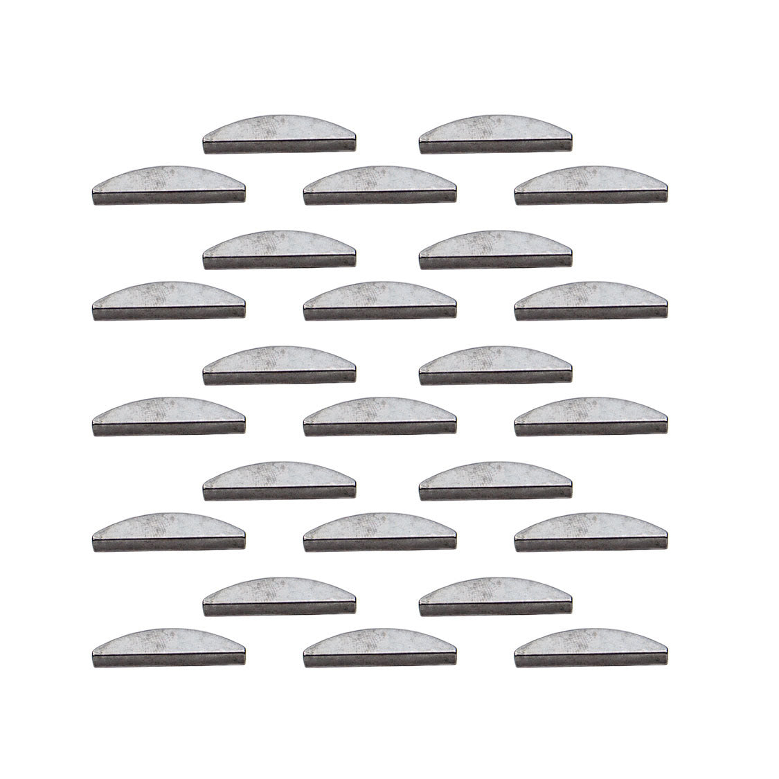 Pioneer Woodruff Keys 25pk 3/16 x 1-13/32