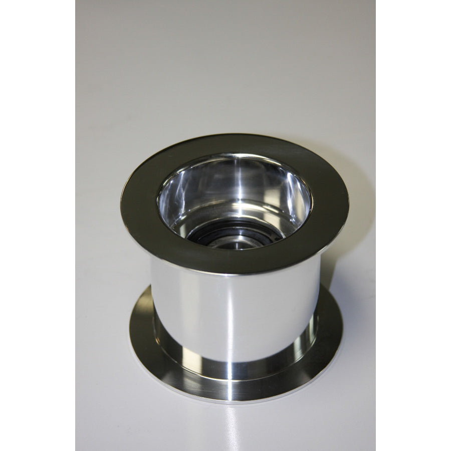 BLOWER DRIVE SERVICE Gilmer/HTD Supercharger Idler Pulley 3" Wide 4.300" Diameter Aluminum - Polished