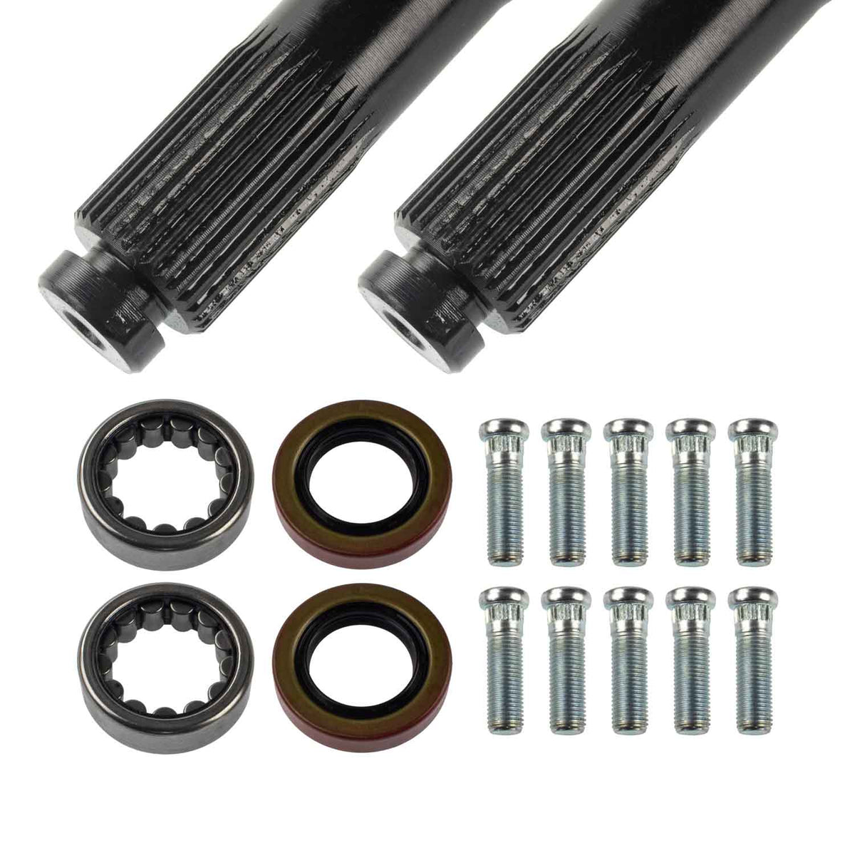 TEN Factory 68-72 Chevelle Axle Kit 8.875 30 Spl 30.06"