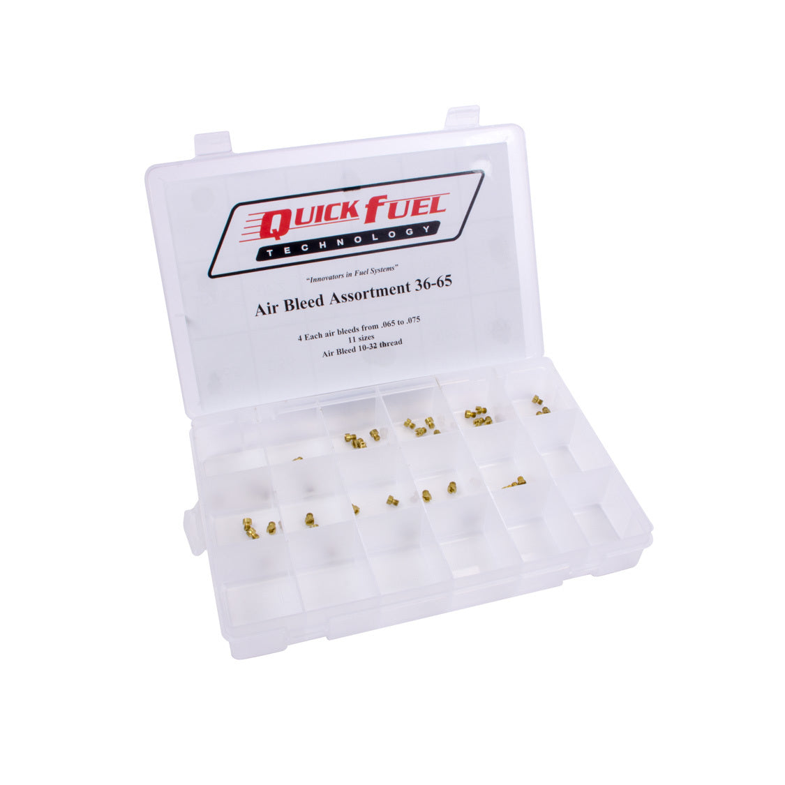 Quick Fuel Technology Air Bleed Assortment - 65 to 75