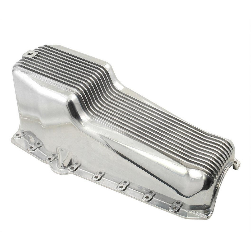 Mr. Gasket Oil Pan - Die-Cast Aluminum Finned