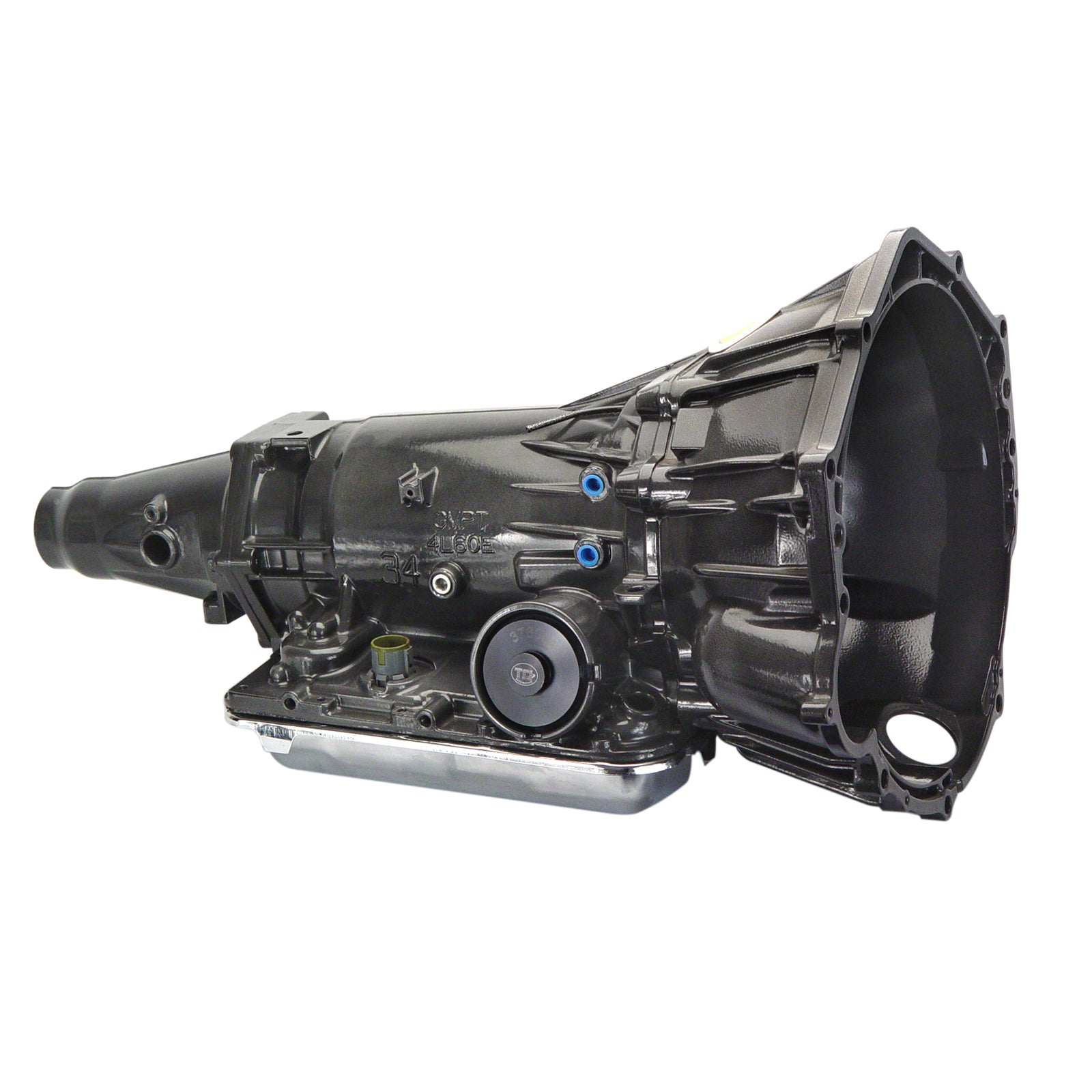 TCI Automotive Streetfighter Automatic Transmission - Automatic/Manual Valve Body - 7.5" Tailshaft - 4L60E