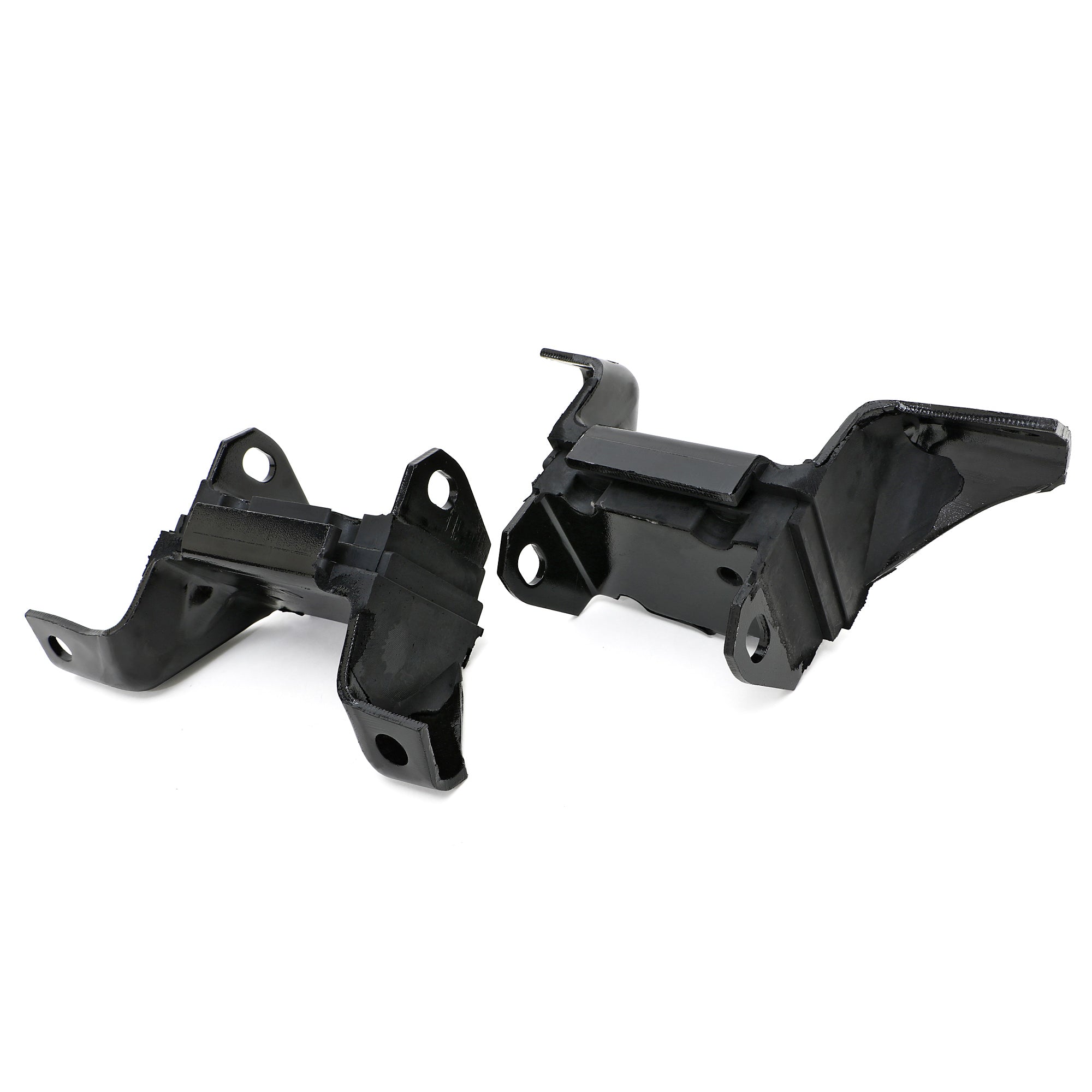 Trans-Dapt Motor Mount - Frame Pad - Bolt-On - Small Block Ford - Pair