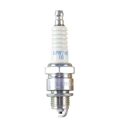 NGK Standard Spark Plug 14 mm Thread 0.749 in Reach Gasket Seat - Stock Number 1092
