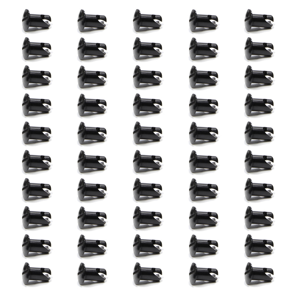 Triple X Oval Head Button Alum .550 Long - 50 Pack - Black