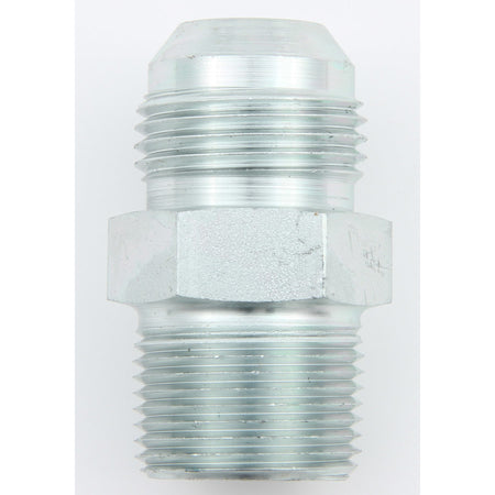 Aeroquip Steel -08 Male AN to 1/2" NPT Straight Adapter