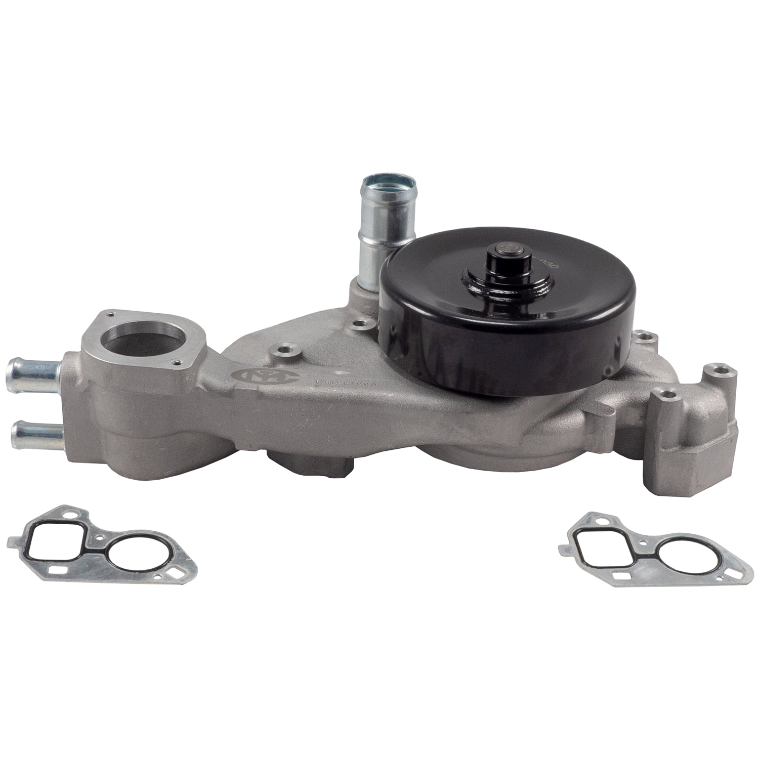 Melling Water Pump - Black Pulley - 4.73 in Hub Height - GM LS-Series