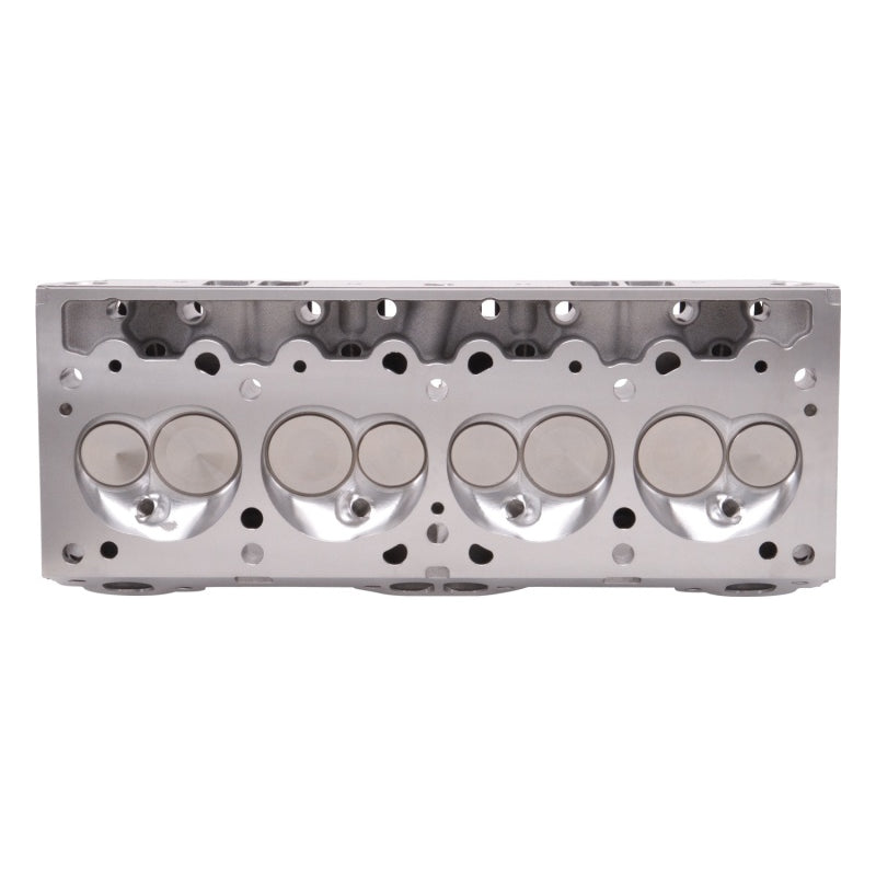 Edelbrock Performer Cylinder Head - Assembled - 2.110 / 1.660 in Valve - 204 cc Intake - 87 cc Chamber - Pontiac V8