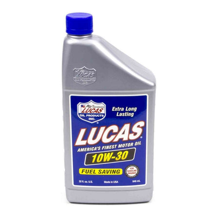 Lucas Oil Products High Performance Motor Oil 10W30 Conventional 1 qt - Each