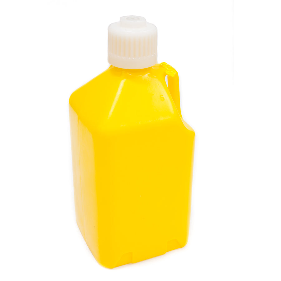 Scribner Plastics 5 Gallon Utility Jug - Yellow