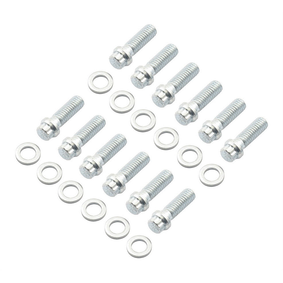 Mr. Gasket Intake Manifold Bolt Kit - Chrysler 273-440 Wedge - A,B & RB Engines