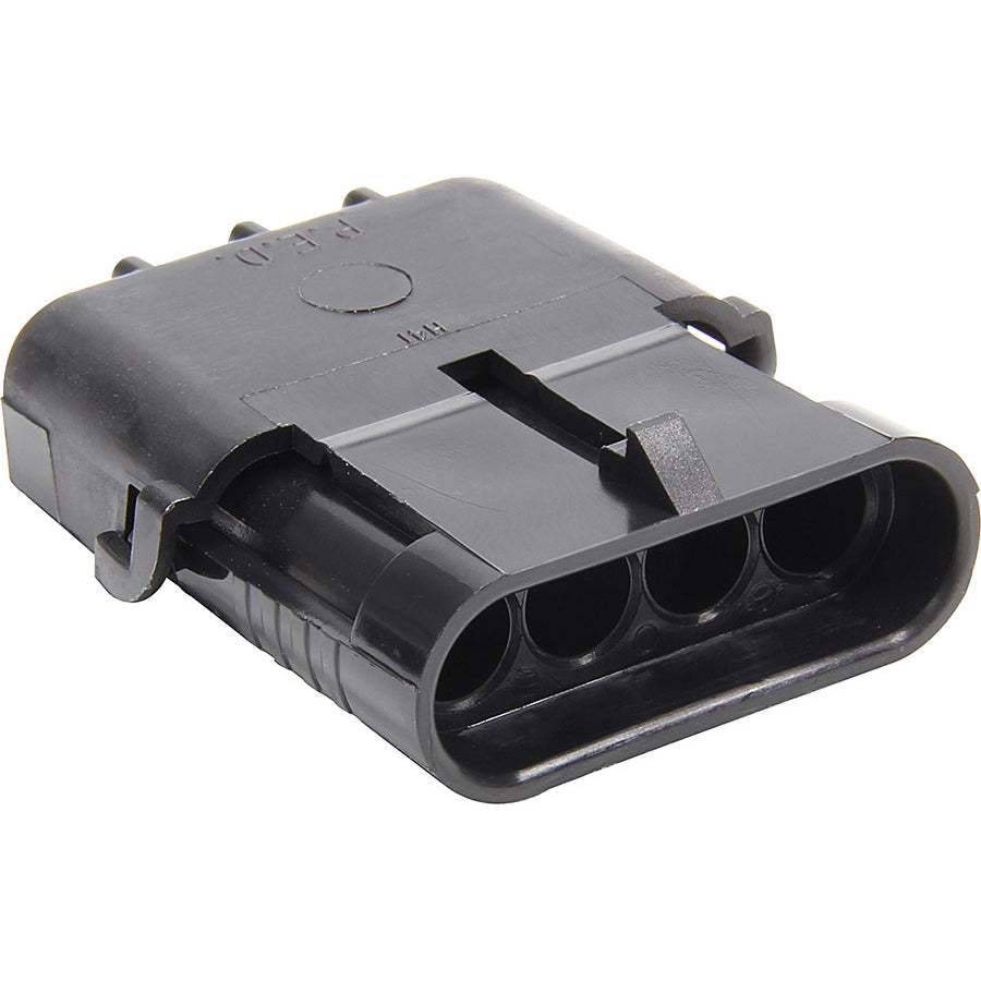 Allstar Performance 4 Pin Weather Pack, Shroud Housing