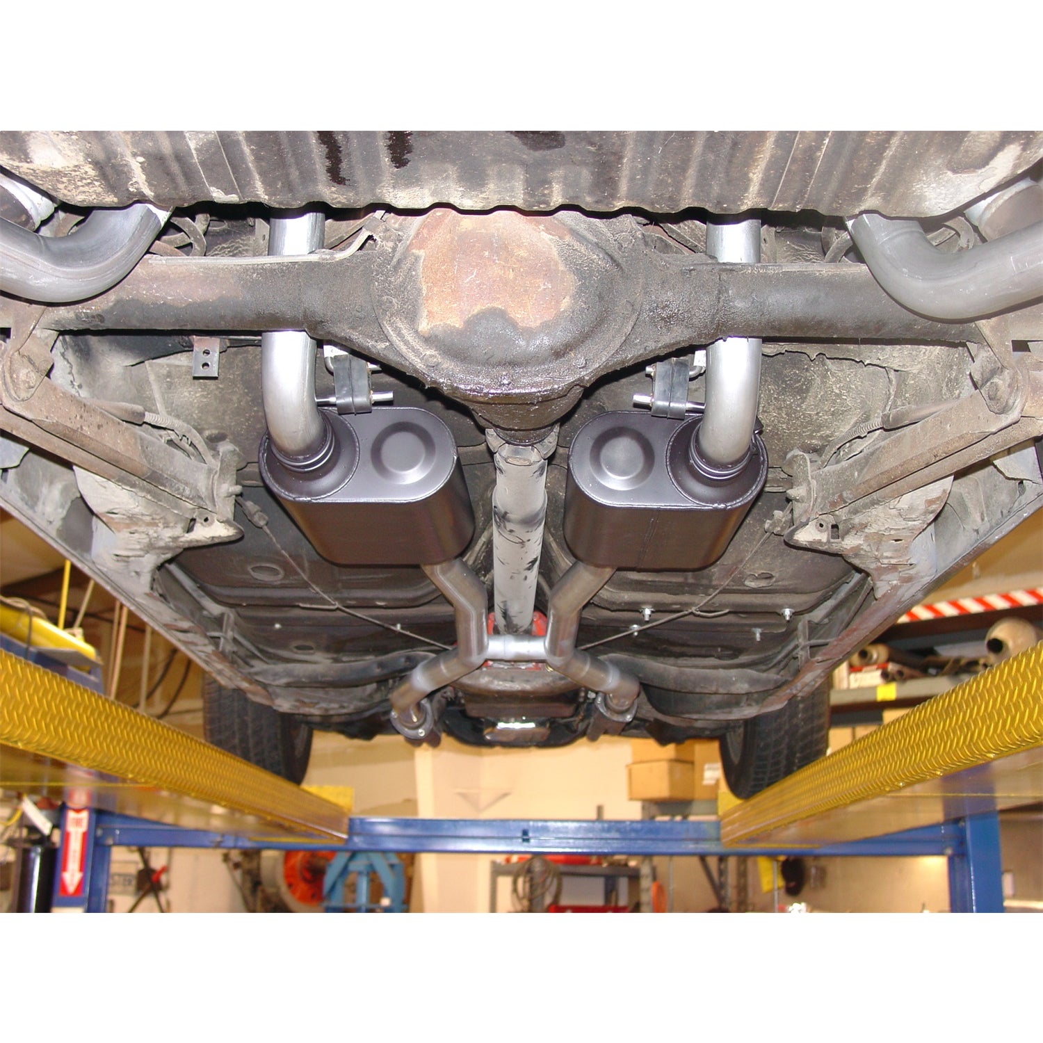 Flowmaster Header-Back Pipe Kit - Dual - 1964-72 GM A-Body V8