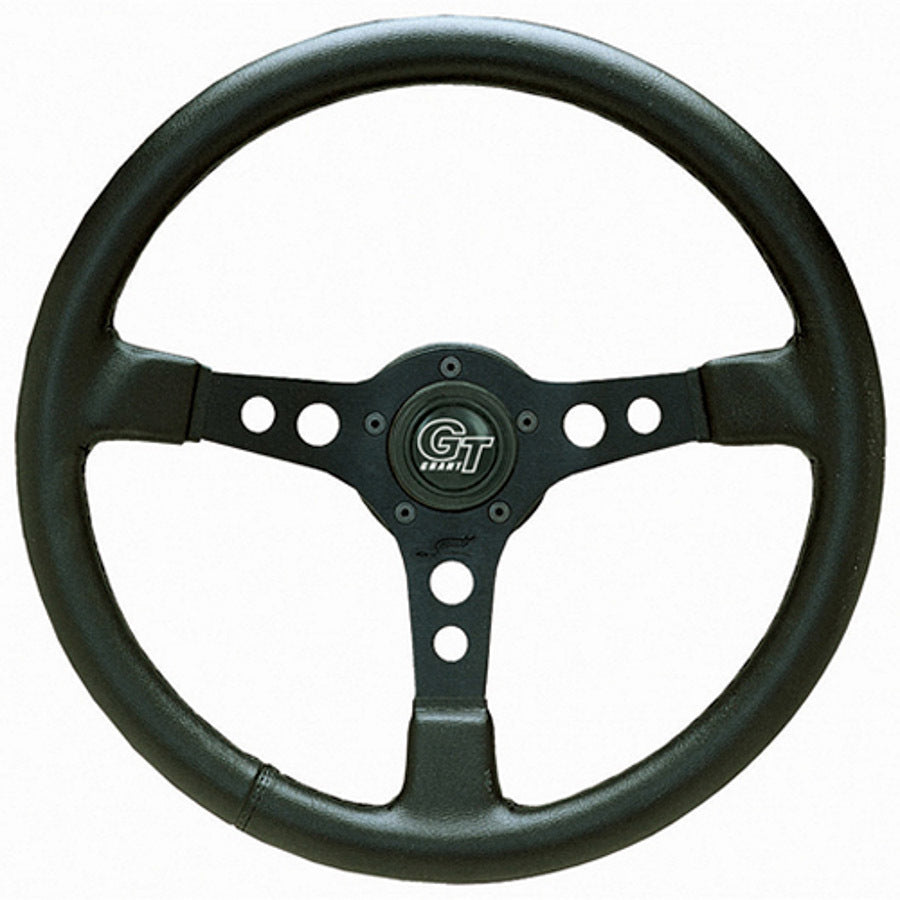 Grant Formula Gt Steering Wheel - 15" - Black