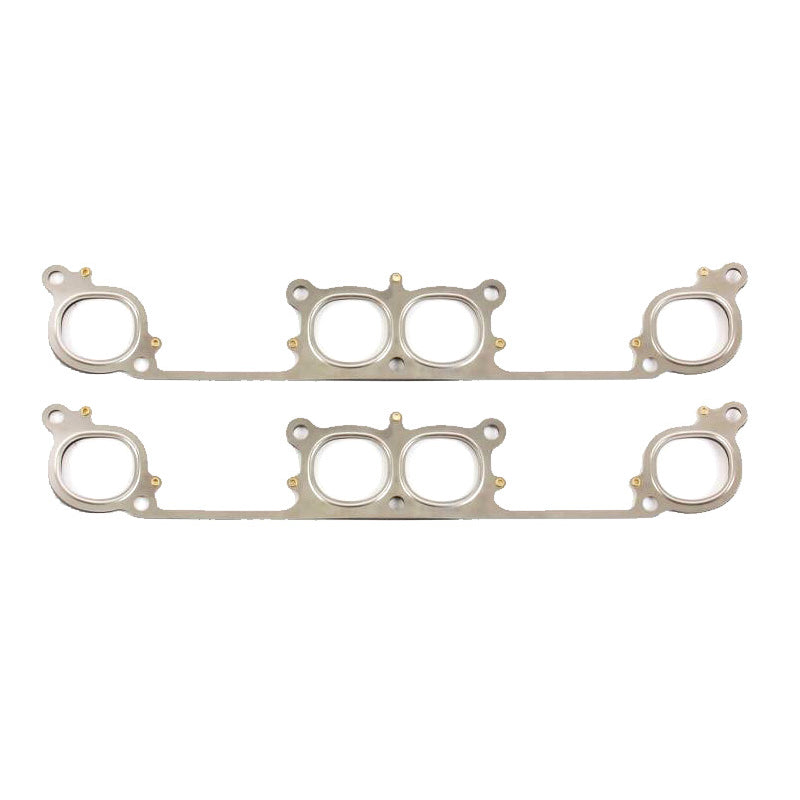 Cometic MLS Exhaust Gaskets .030 SB Chevy Brodix/All Pro