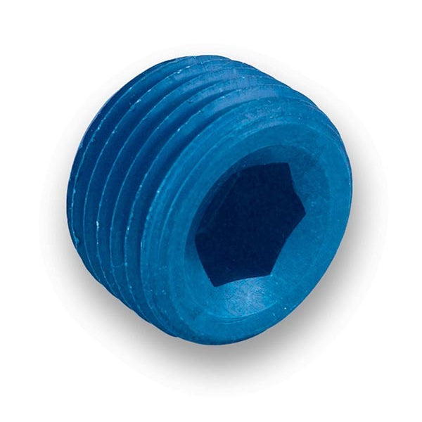 Earl's NPT Plug (Internal Wrenching) - 1/2" NPT