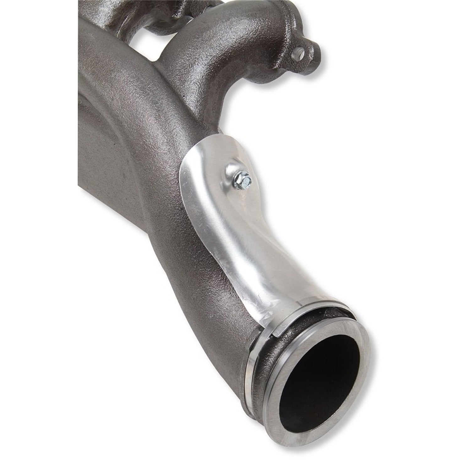 Hooker BlackHeart Exhaust Manifold RH LS Turbo w/Clamps