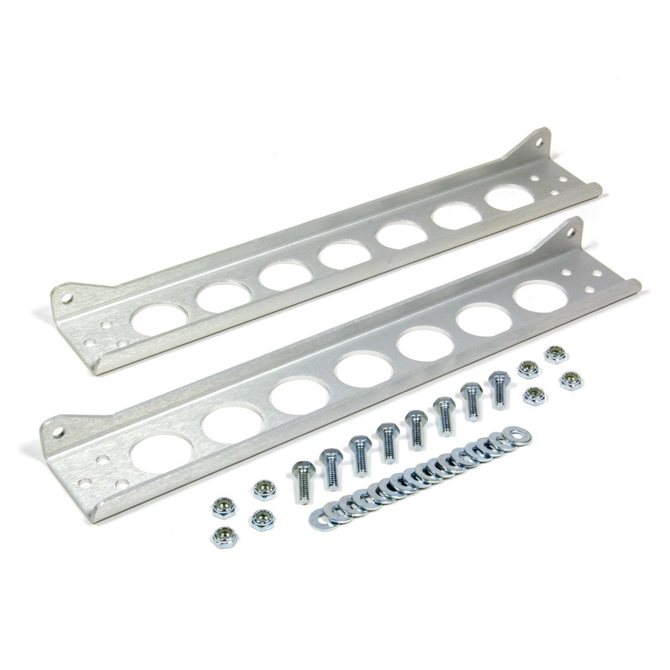 Derale Stacked Plate Easy Fit Mounting Brackets - Single