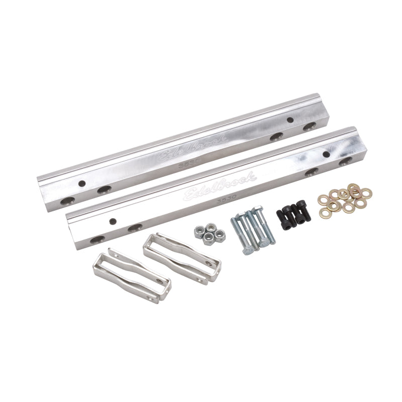 Edelbrock Fuel Rails - SB Chevy - Victor Series EFI