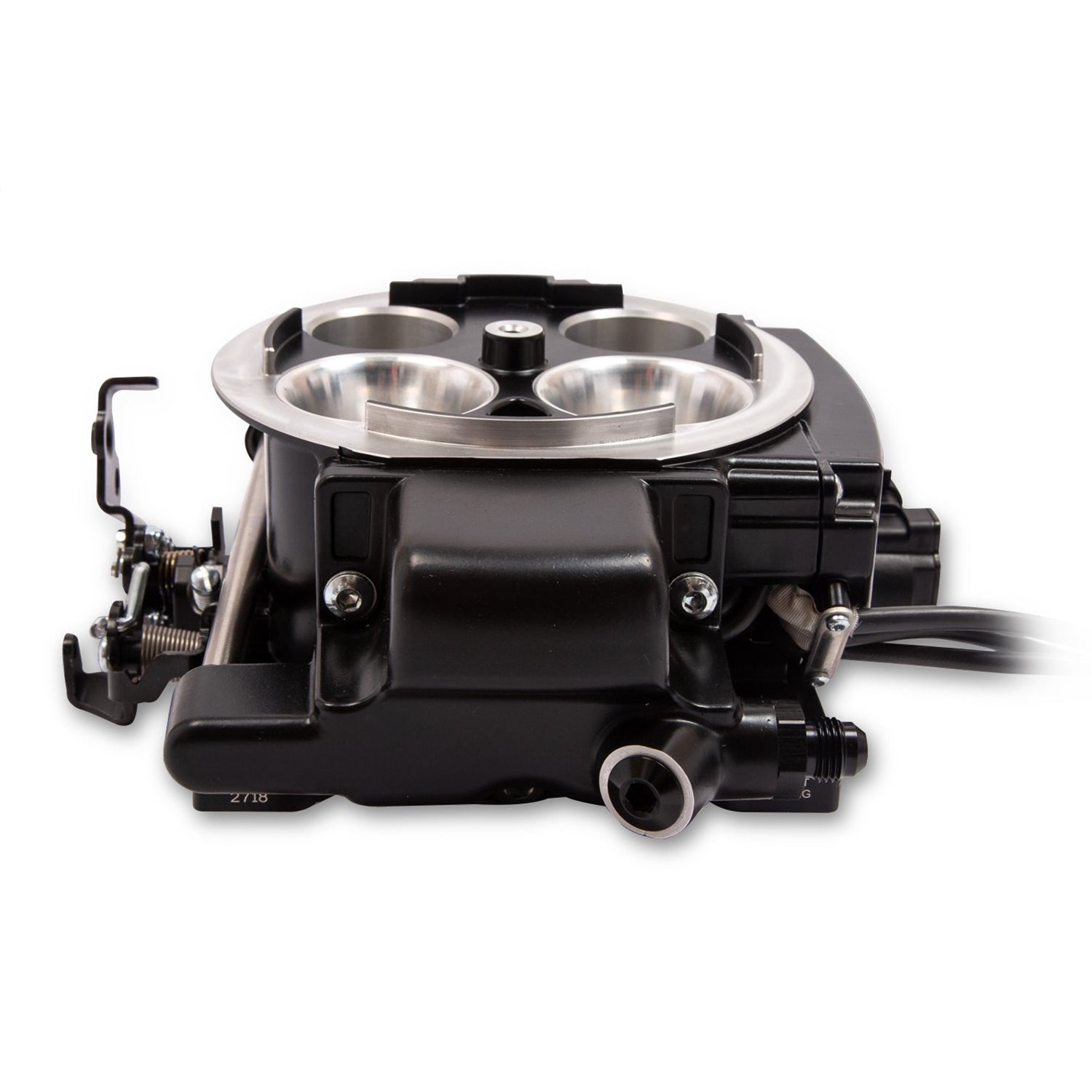 Sniper EFI Quadrajet Kit Black Finish
