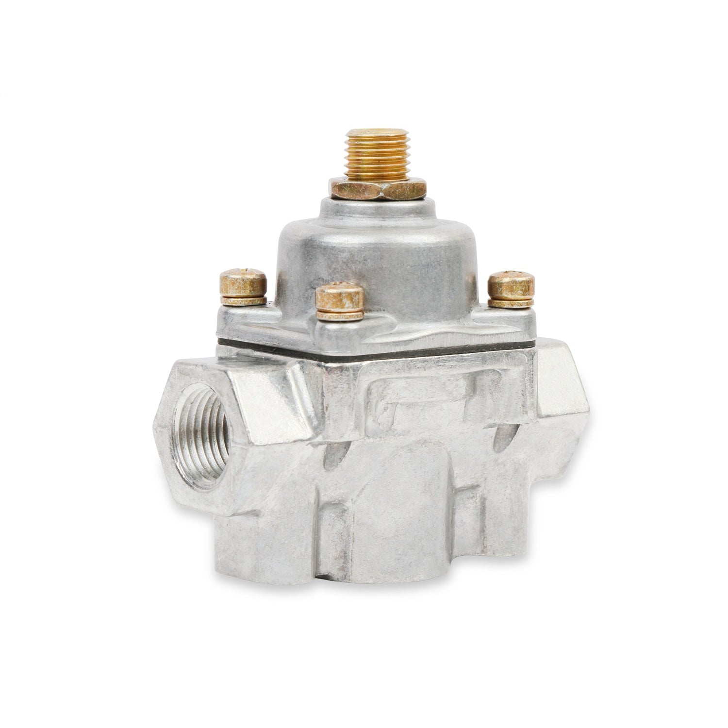 Holley Two Port 4.5 - 9 PSI Bypass Style Fuel Pressure Regulator - For Systems w/ a Return Line Back to Fuel Cell