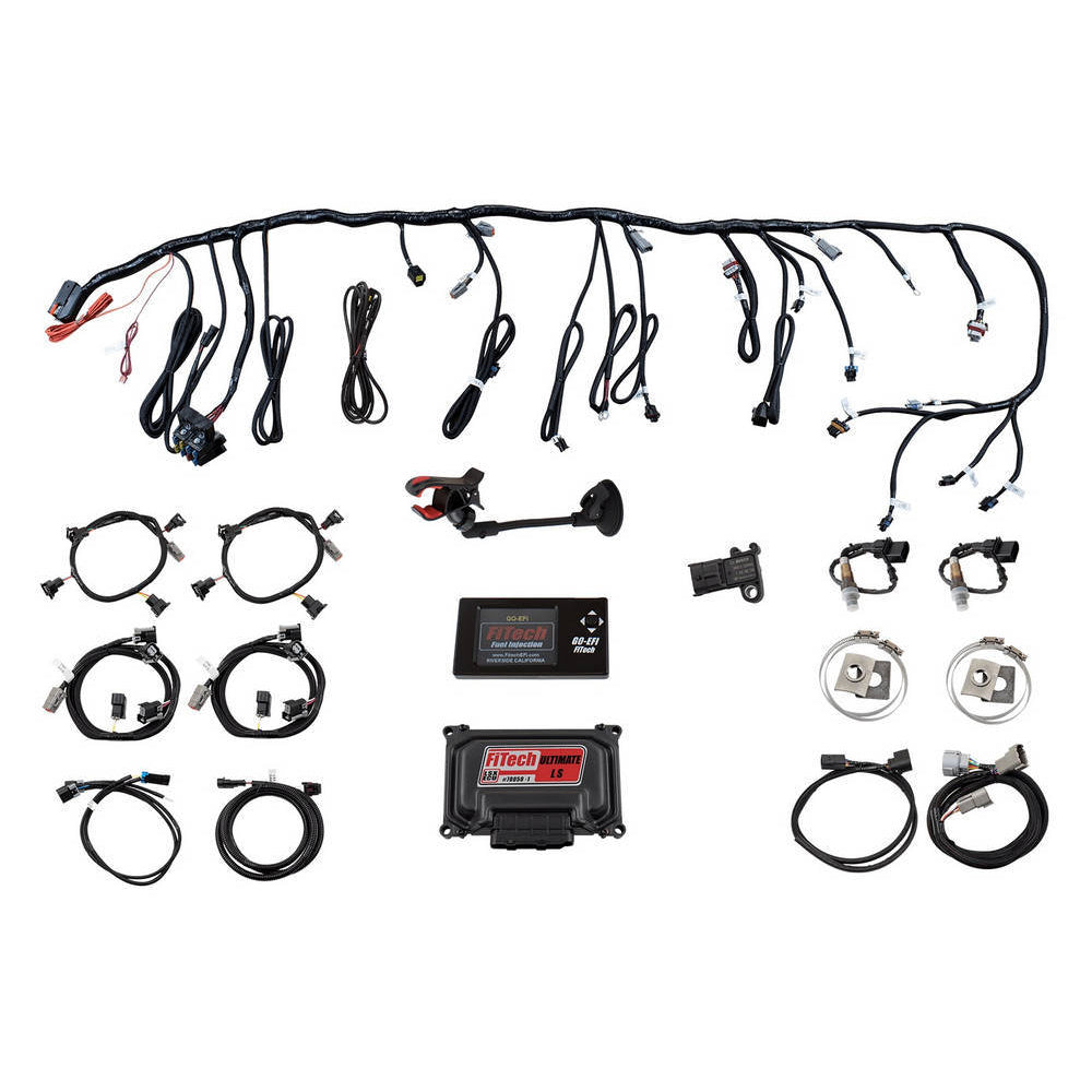 FiTech Ultimate ECU for LSX w/ Transmission Control