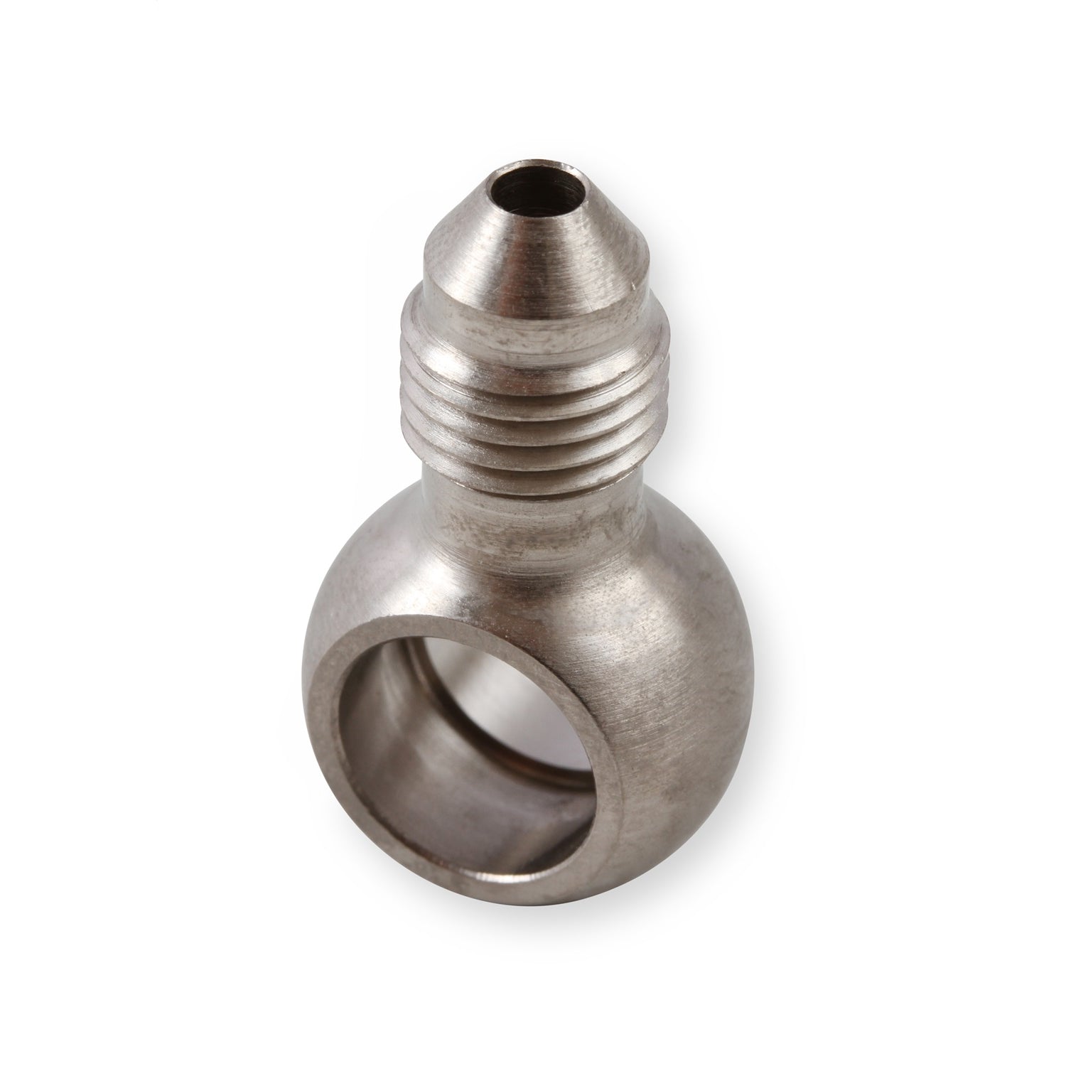 Earl's Steel Banjo Adapter -03 AN, 7/16" Hole Diameter, .425" Height