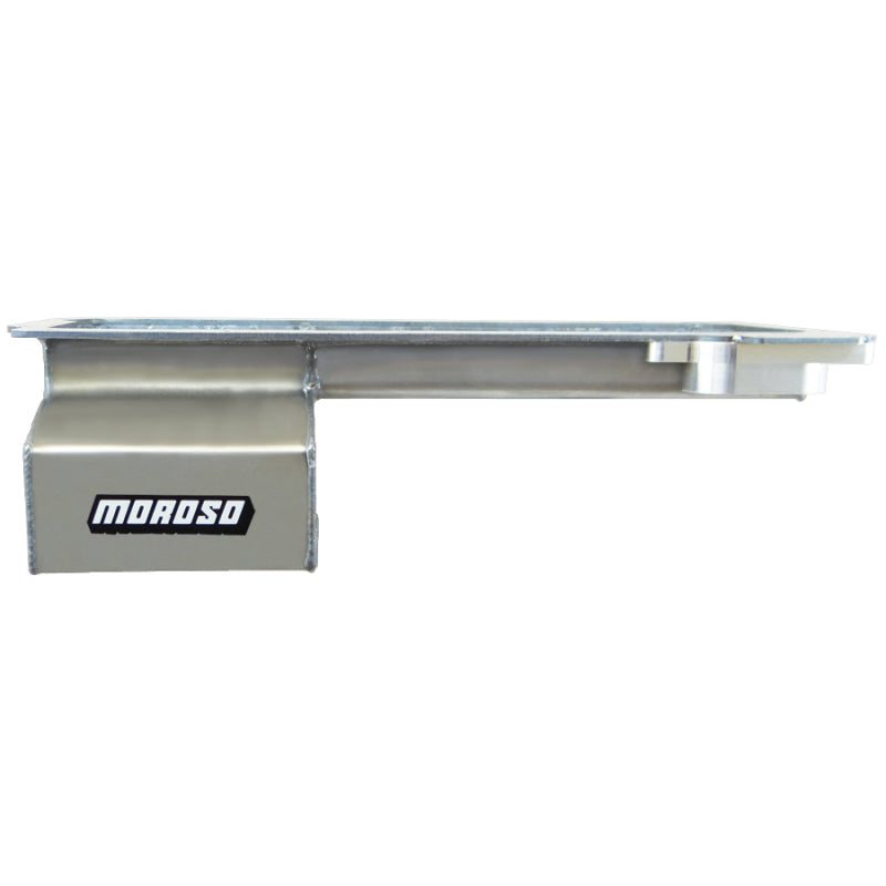 Moroso GM LS Oil Pan - Front Sump Design