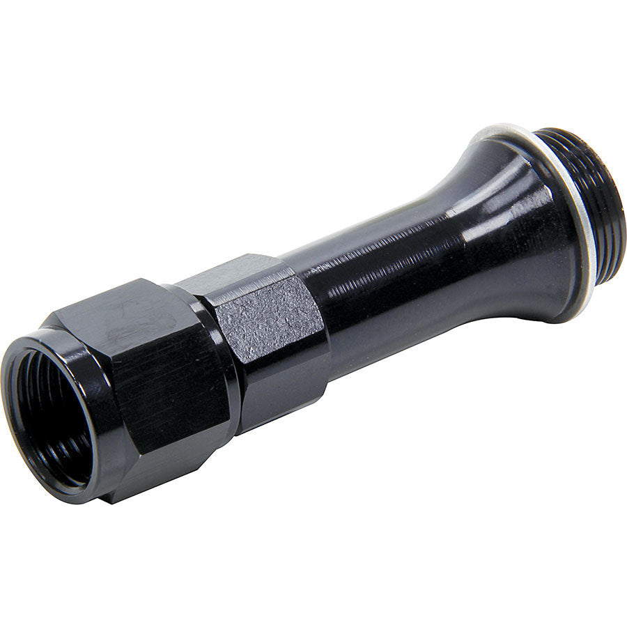 Allstar Performance Aluminum Carburetor Fitting 7/8"-20 To Female -8 For Holley - Black
